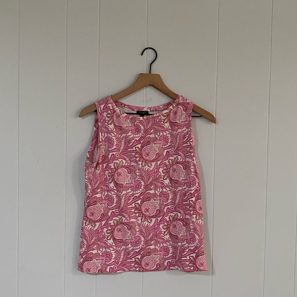 Talbots women’s top, size Medium.